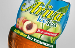 Zbyszko / Ariva Ice Tea / etykiety