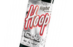 Hoop / etykieta Hoop Cola Light / on-pack R20